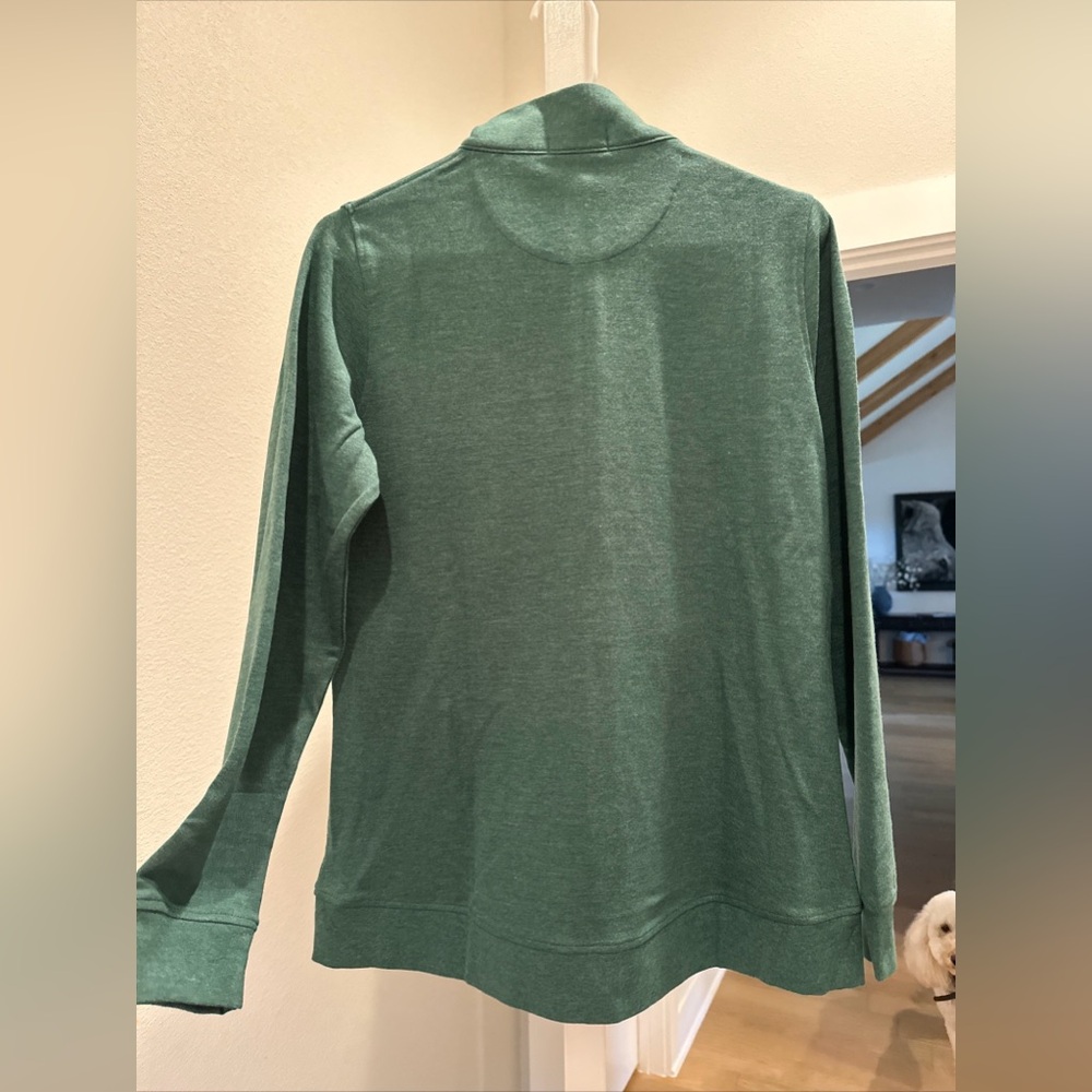 NWT RARE Women’s Full Zip Masters Jacket - Medium - Green - Picture 5 of 5
